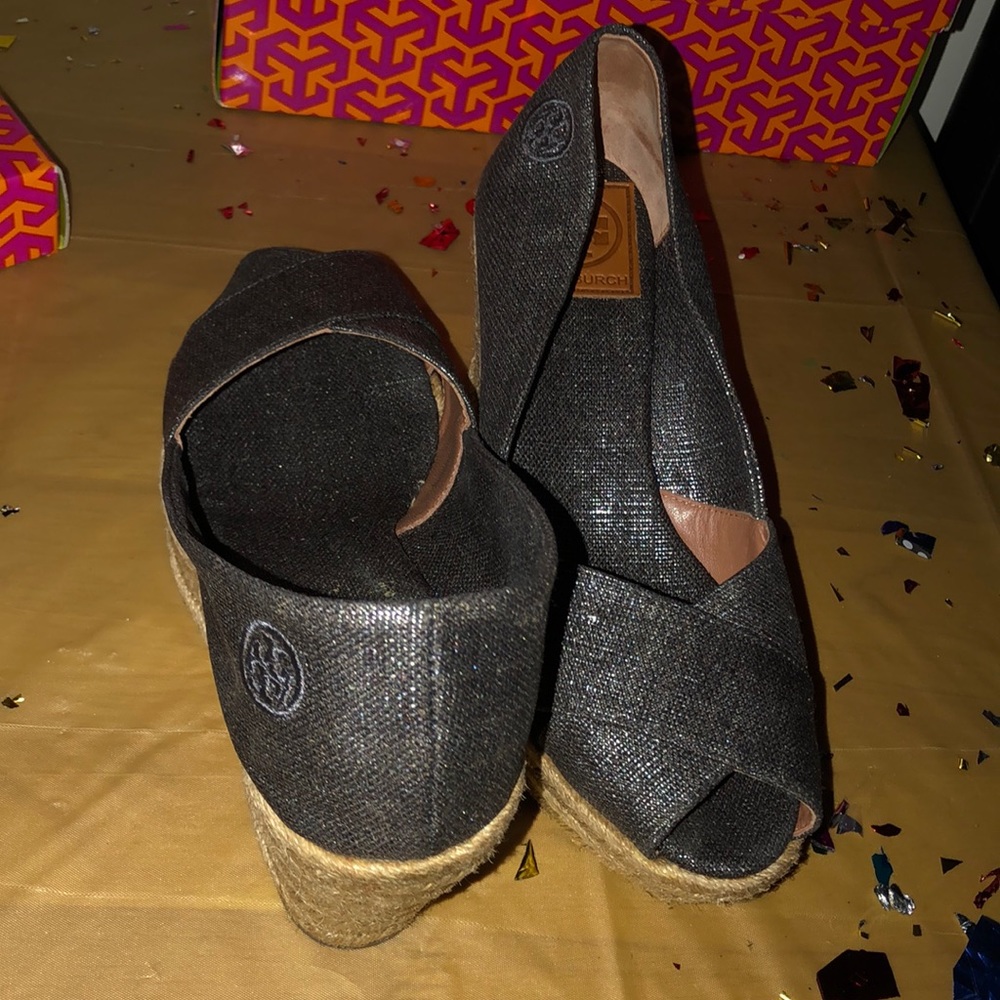 Tory Burch Espadrille Wedge